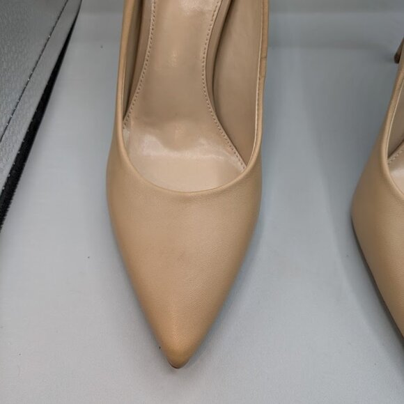 Sam Edelman Hazel Pump Heel Leather Size Womens 7 M - Picture 8 of 9